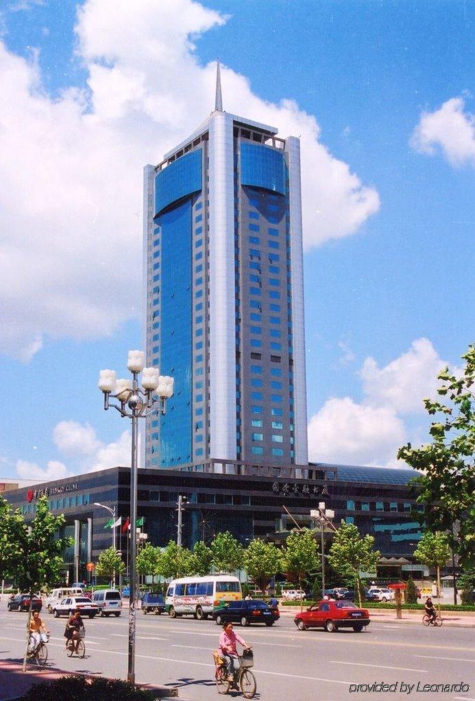 Weifang Internation Financial Hotel Exterior foto